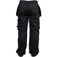 Pantalon de travail fonctionnel, respirant, à séchage rapide, grande taille, pour les ouvriers du bâtiment, les mécaniciens industriels, les techniciens, robuste, protecteur, renforcé