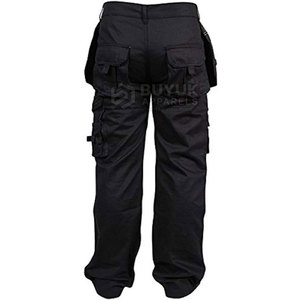 Functional Breathable Quick Dry Work Pants <b>Builder</b> Industrial Mechanic Technician Heavy Duty Protective Reinforced Outdoor - Product Image 4