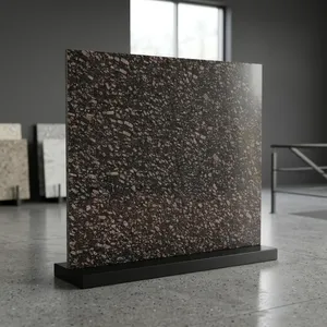 Luxury Commando Brown Granite Slab Premium Natural Granite <b>Stone</b> Slabs for Residential Commercial Building Projects - Product Image 2