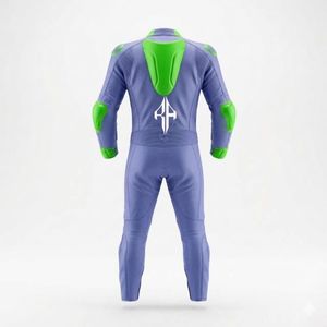 Traje de Motociclismo de Cuero Genuino, Estilo Racing, para Invierno, Diseño Personalizado de Primera Calidad, Trajes de Cuero para Motociclistas, Último Modelo - Product Image 3