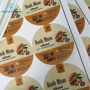 Etiquetas Personalizadas en Rollo, Impresión Flexográfica, Impermeables, Autoadhesivas, para Empaquetado de Productos, Suministro Directo de Fábrica en Vietnam, OEM - Product Image 5