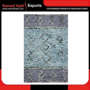New Design Wool Hand Tufted <b>Rug</b> Factory Supplier <b>Runner</b> <b>Rugs</b> Handcrafted Embroidered Hand Tufted <b>Rug</b> by Artisan High Quality Lot - Product Image 6