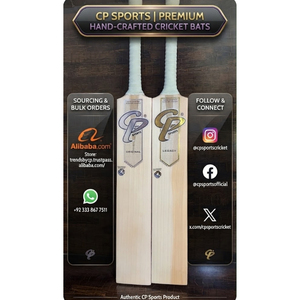 Bate de Críquet de Madera de Sauce Inglés Cp Legacy, Hecho a Mano, Ligero, Ambidiestro, 40 mm de Grosor, para Uso en Clubes y Partidos - Product Image 6