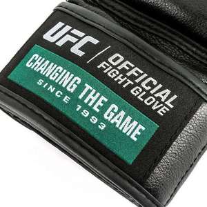 Guantes de Piel Premium para MMA UFC |   Guantes Resistentes para Artes Marciales, Entrenamiento en Gimnasio y Boxeo |   Personalizable - Product Image 4