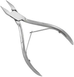 Coupe-ongles en acier inoxydable pour manucure des doigts avec une large ouverture de mâchoire et une lame incurvée - Soin des mains à bas prix - Product Image 4