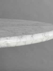 Modern Natural Marble <b>Top</b> Design Dining <b>Table</b> Villa Hotel Restaurant Light Luxury Carrara Living Room Furniture - Product Image 3