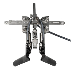 Ensemble de rétracteurs tubulaires de qualité supérieure pour la colonne vertébrale, pour canaux latéraux à intervention minimale invasive (MI), pour instruments chirurgicaux orthopédiques de Tegra CE - Product Image 1