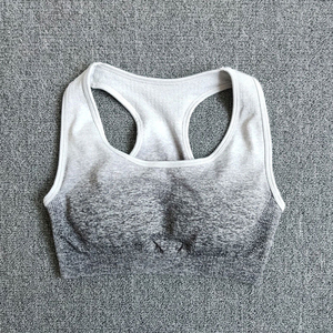 Sujetador Deportivo Rosa para Mujer, Cuello Redondo, Ropa Deportiva, Sujetador de Gimnasio para Mujer - Product Image 5