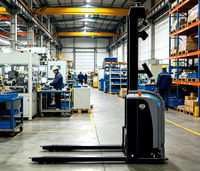 Chariot élévateur autonome ZENS CBD15 1,5 tonne AGV AMR à laser SLAM pour allées étroites, manutention de matériaux en usine, détection d'obstacles à 360°