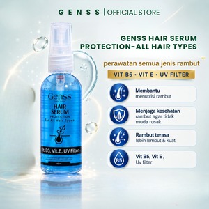 Sérum Capillaire Bleu en Spray Protection pour Cheveux Lisses pour Densité de Cheveux 1.5 Vitamine B5 Vitamine E Filtre UV 60 ml - Product Image 5