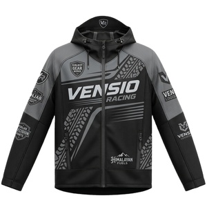 High Quality Custom Winter <b>Racing</b> Motorcycle <b>Jacket</b> Breathable Windproof Softshell for Men - Product Image 1