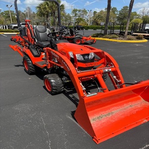 Mini Tractor Kubota BX23S 4WD con Cargador Frontal y Retroexcavadora |   Tractor Agrícola Compacto de 23 HP, Tractor Subcompacto 4x4 con Cargador - Product Image 4