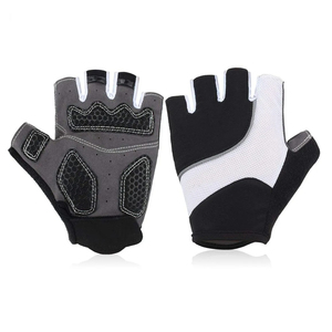 Low MOQ Custom <b>Design</b> Eco-Friendly High Quality Leather Cycling Gloves with Custom Colors & Logo Custom Size & OEM <b>Service</b> - Product Image 1