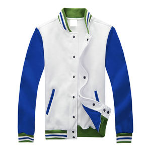 Chaquetas de Carreras para Hombre al por Mayor, 100% Algodón, Otoño, con Logotipo Bordado Personalizado, Parche, Chaqueta Vintage, Proveedor de Marca Privada - Product Image 4