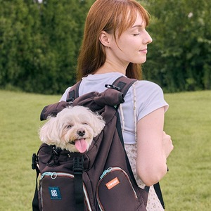 [CAMDOG] Waterproof Pet Cargo <b>Backpack</b> YKK Zipper Ergonomic Straps 3-Way Ventilation Nesta Pet Carrier <b>Backpack</b> - Product Image 1