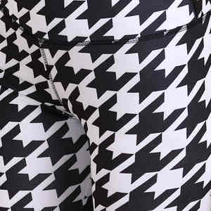 Leggings Casuales Transpirables de Cintura Alta para Mujer, 100% Algodón, Pantalones para Gimnasio, Fitness, Yoga, Sauna y Capris, Nuevo Diseño 2026 - Product Image 6