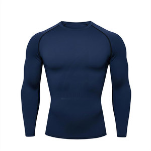 เสื้อยืดออกกำลังกายรัดรูปทรงกล้ามเนื้อ ยี่ห้อ Alexandria Industries สำหรับผู้ชาย เสื้อยืดกีฬา ยืดหยุ่นได้ เหมาะสำหรับออกกำลังกาย ฟิตเนส แอคทีฟแวร์ ขายส่ง - Product Image 1