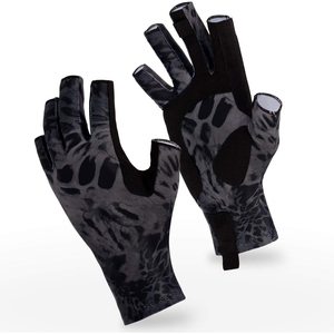 Guantes de Pesca con Agarre Duradero, Resistentes a los Rayos UV y Transpirables, Equipo para Actividades al Aire Libre, Fabricación por Contrato para Marcas Globales - Product Image 5
