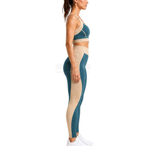 Ensemble de yoga pour femmes - Design uni sur le devant, tissu doux écologique et à séchage rapide, matériau durable, ensemble 2 pièces pour l'entraînement quotidien et la salle de sport - Product Image 2