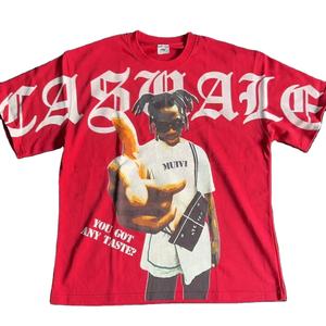 เสื้อยืดโอเวอร์ไซส์พิมพ์ลายดิจิทัลแบบกำหนดเองขายส่ง - เสื้อยืด DTG - Product Image 1