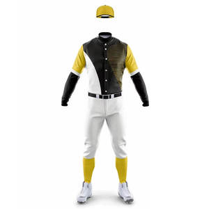 <b>Baseball</b> Uniform New Arrival High Quality Custom Made <b>Baseball</b> & Softball Wear 100% Polyester <b>Baseball</b> Uniform - Product Image 3