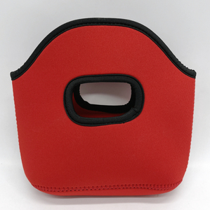 Bolsa Térmica de Neopreno Azul y Negra con Asa, Estuche Portátil para Alimentos, Accesorios Cómodos y Resistentes a Arañazos - Product Image 3