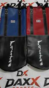 For Heavy Duty Leather Punching Bag Sands Filled MMA Muay Thai Training-25KG/45KG Durable Rubber Outsole Elastic Band - Product Image 5