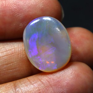 11 Carat Natural Australian <b>Opal</b> Solid Coober Pedy Loose Gemstone Amazing <b>Opal</b> <b>Blue</b> Fire Handmade for Jewelry Making Stone - Product Image 4
