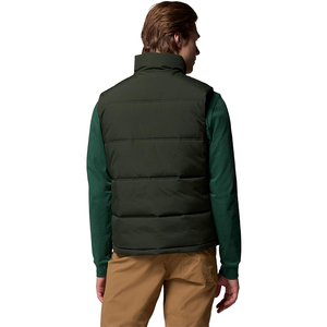 custom logo puffer vest quilted equestrian gilets fashion casual winter wear outdoor clothes padded waistcoat <b>men's</b> puffer vests - Product Image 6