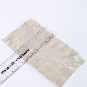 Lámina de Plata de Ley 925 en todos los tamaños para la creación de bases en blanco para colgantes, pendientes, anillos, accesorios y fornituras para la fabricación de joyas. - Product Image 3