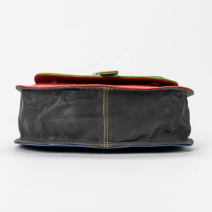 Sac à bandoulière en cuir véritable imprimé animal unique pour femmes élégantes Nouvelle arrivée Western Design à la mode en cuir - Product Image 5