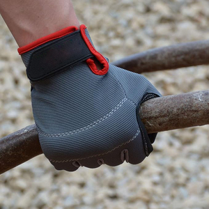 Ergonomic Fit Ventilation Panels Stretch Fabric Repair Technician Hand Protection Mittens Custom Made Mechanic <b>Gloves</b> For Unisex - Product Image 4