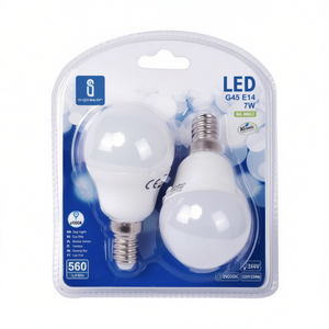 Nueva Bombilla LED G45 de Ahorro de Energía E14 7W 6400K Temperatura de Color - Product Image 2