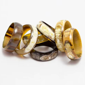 High Quality Resin Napkin Rings For Luxury Hotel Dining <b>Tables</b> And Elegant Restaurant Decoration Supplies - Product Image 1