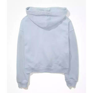 Sudadera con Cierre de Cremallera, Cómoda, de Corte Holgado, Material de Felpa Suave 2026, para Mujer, Uso Diario Informal, con Bolsillo Tipo Canguro - Product Image 5