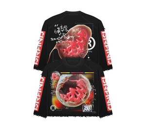 Camisetas Personalizadas con Gráficos Impresos en DTG, Camisetas de Alta Calidad de 280 g/m², Camisetas para Hombre, Camisetas Cortas, Camisetas Boxy de 260 g/m² - Product Image 5