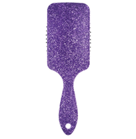 Brosse à cheveux professionnelle démêlante en plastique de luxe avec coussin d'air et logo personnalisé, peigne à palettes pour massage du cuir chevelu pour femmes, idéale pour les cadeaux et souvenirs de fête