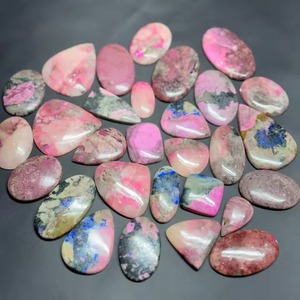Calcite Cobalt Rose Naturelle de Haute Qualité en Pierre Brute et Cabochon de Calcite Cobalt Verte en Matériau Agate – Vente en Gros - Product Image 1