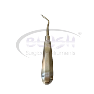 Set of 10 Manual Dental Root Elevators Surgical Instruments for Atraumatic Tooth Extraction Stainless Steel By <b>Blush</b> Surgical - Product Image 2
