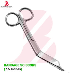 Tijeras Quirúrgicas Manuales de Acero Inoxidable, Nuevo Producto, para Remover Vendajes de Primeros Auxilios, Instrumento Médico, Uso Hospitalario, Duradero, Personalizado - Product Image 2