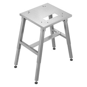 Sega a Nastro Elettrica per Carne con Supporto Regolabile in Altezza, Telaio a H Stabile, Piedini Antiscivolo, Tipo da Tavolo - La Nostra Sega per Ossa M - Product Image 1
