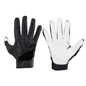 Adult Football Receiver <b>Gloves</b> <b>with</b> Strong Tacky Palm <b>Grip</b>, Flexible Comfort, and Secure Wrist Support - Product Image 5