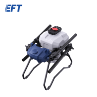 EFT Nouvelle Innovation K20 Cadres de Drone UAV Étanche Charge Utile de 20 kg Petit Drone Léger Facile à Assembler pour Drone UAV Personnalisé