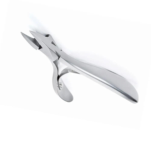 Coupe-ongles en acier inoxydable à lame courbée, prix de gros, coupe précise anatomiquement correcte, ouverture large - Product Image 6