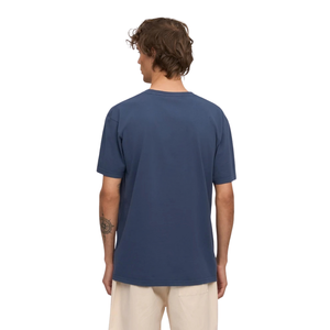 Camiseta de Manga Corta con Cuello Redondo para Hombre, Corte Recto Regular, Jersey Suave, Personalizable OEM, Fabricantes de Ropa Casual al por Mayor - Product Image 1