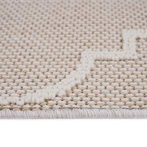 Set di tappeti per interni/esterni collezione telaio e lusso 8x10 avorio/traliccio - Product Image 5