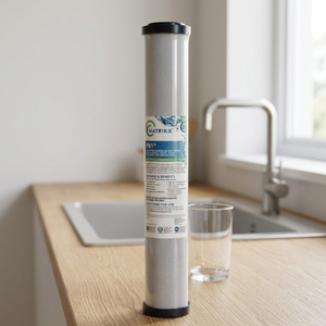 Cartucho de Filtro de Cloro para Máquina de Hielo Industrial, Certificación de Sostenibilidad WQA, Repuesto - Product Image 1