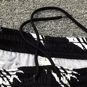 Shorts de sport respirants pour hommes, pour la gym, le fitness, l'entraînement, la course à pied, avec cordon de serrage - Product Image 2