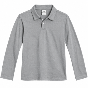 Wholesale OEM Supplier of High Quality <b>Men's</b> <b>Long</b> <b>Sleeve</b> Cotton <b>Polo</b> <b>Shirts</b> - Custom Design & Fit Manufacturer - Product Image 4
