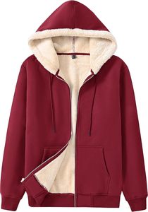 Sweat à capuche unisexe délavé à l'acide, personnalisé, 360g, épais, coupe oversize, avec doubles poches zippées, style streetwear, en molleton pour l'hiver - Product Image 5